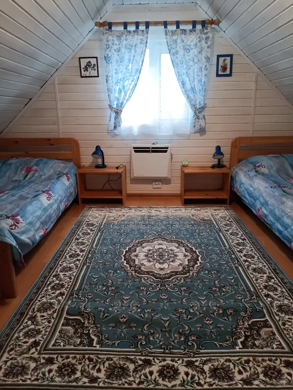 Дом с беседкой, мангалом и парковкой, лес, тишина, хороший сон