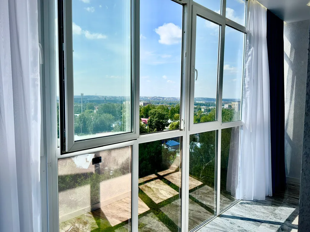 Комфортная квартира с видом на город