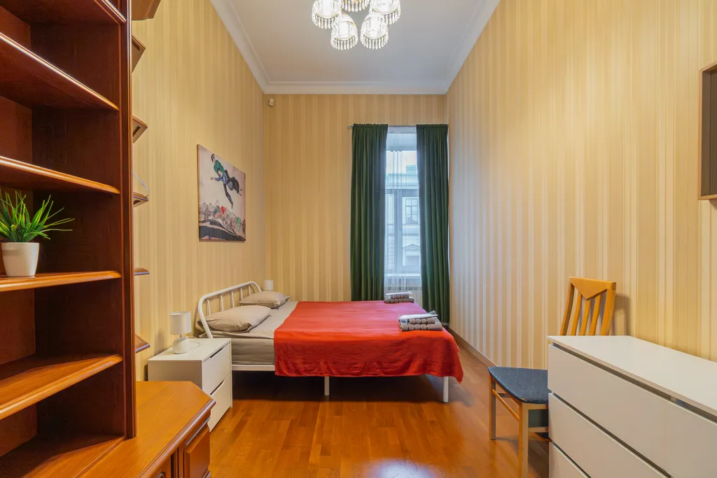 Квартира 5-комнатные апартаменты Mill 17.03 у Дворцовой площади — Санкт-Петербург