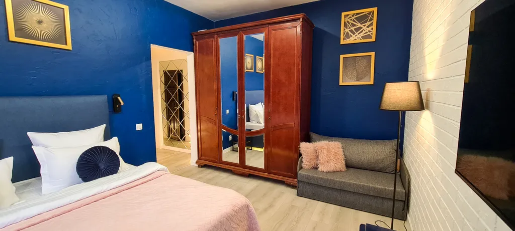 Однокомнатная в самом центре