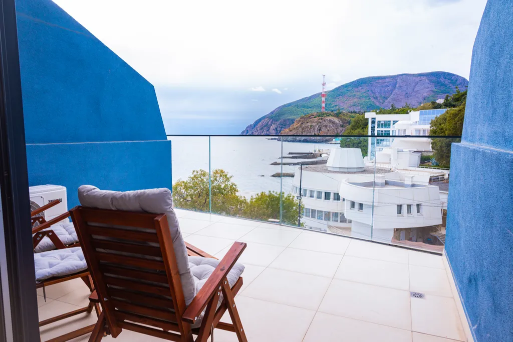 Апартаменты в Крыму с видом на море