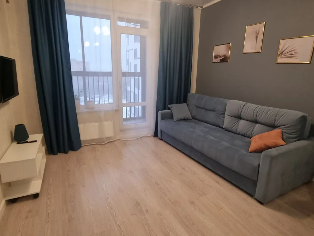 Апартаменты с евроремонтом