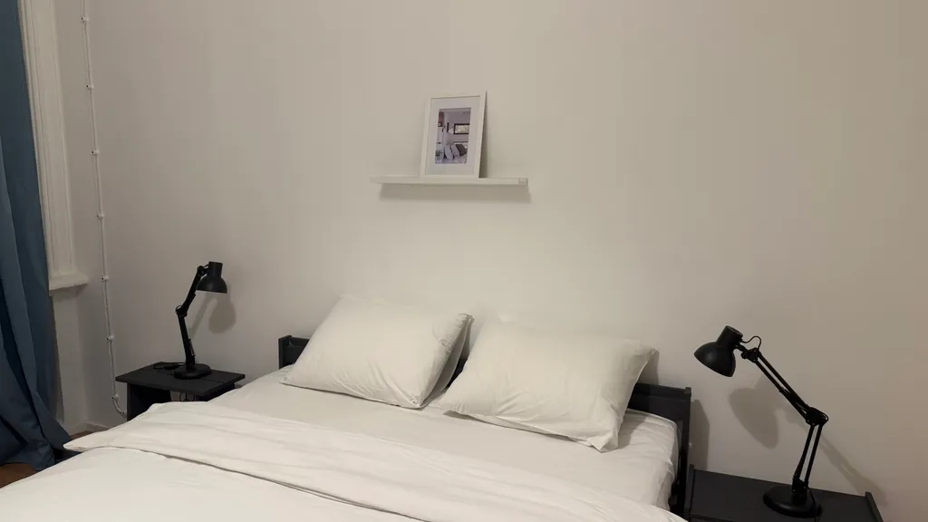 Просторная комната в скандинавском стиле у метро Парк Культуры