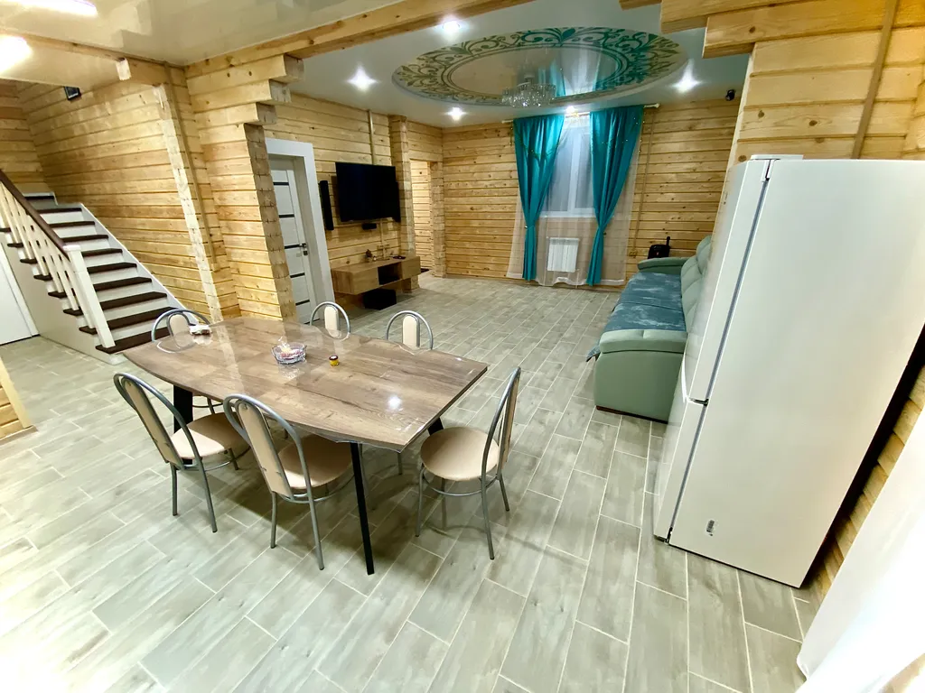 Коттедж Комфортный и очень уютный дом, с баней не посредственно в доме — Введенская Слобода