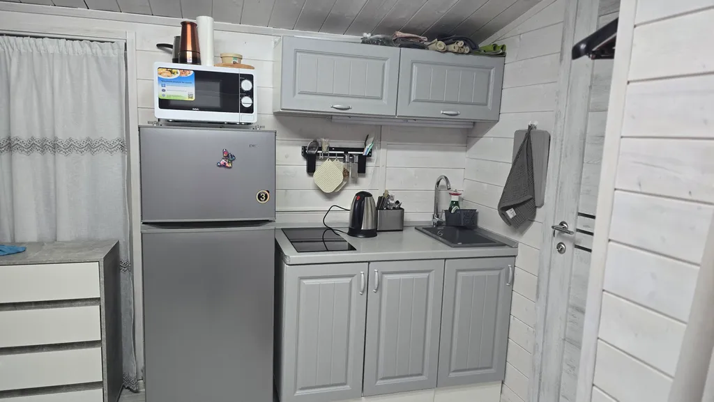 Дом с чаном