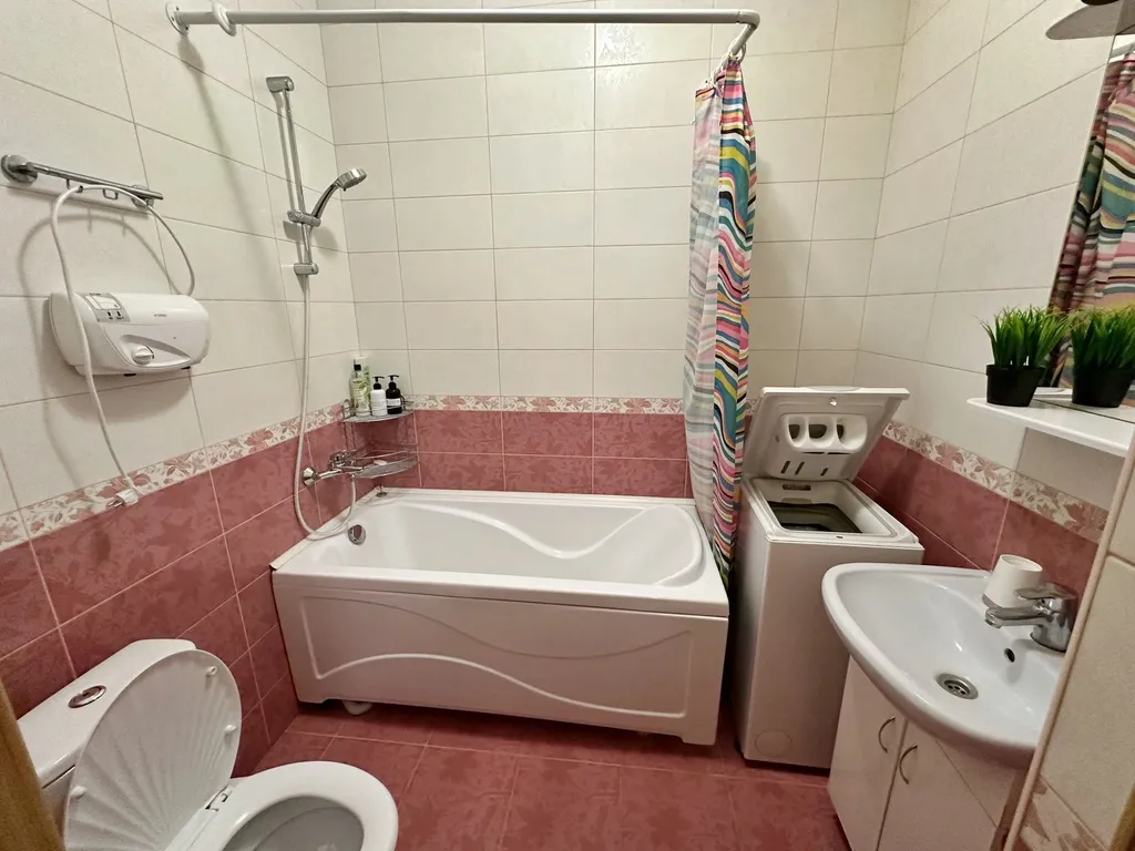 Квартира Квартира Студия Romantic у метро Заельцовская — Новосибирск