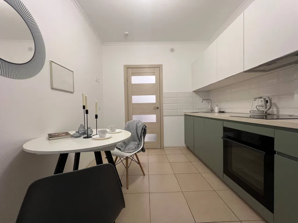 Квартира Двухкомнатная квартира с видом на Москву-Сити — Москва