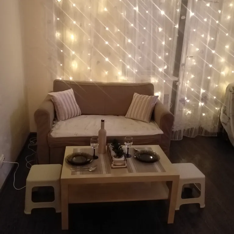 Уютная студия рядом с Волгой