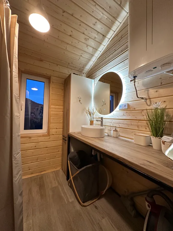 Уютный домик в горах Адыгеи