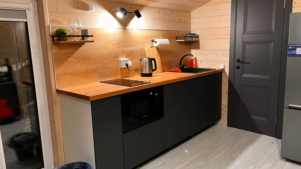 Дом с видом на лес и горы в 15 минутах от Bigwood