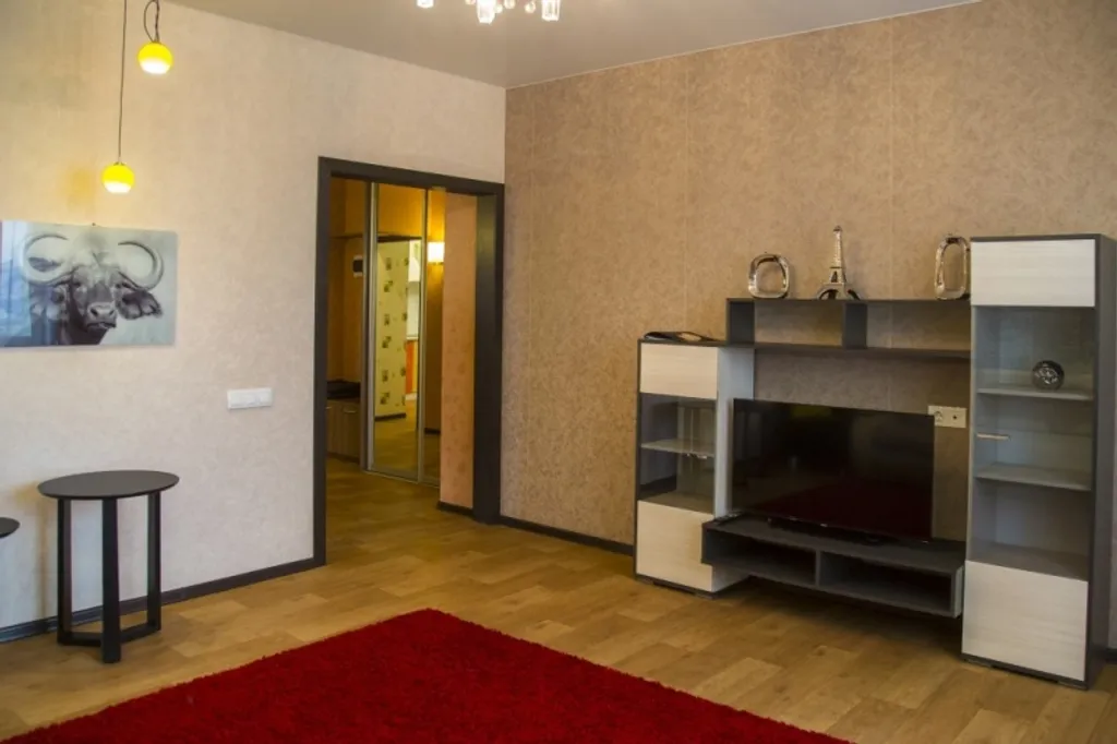 Двухкомнатный люкс с видом на город