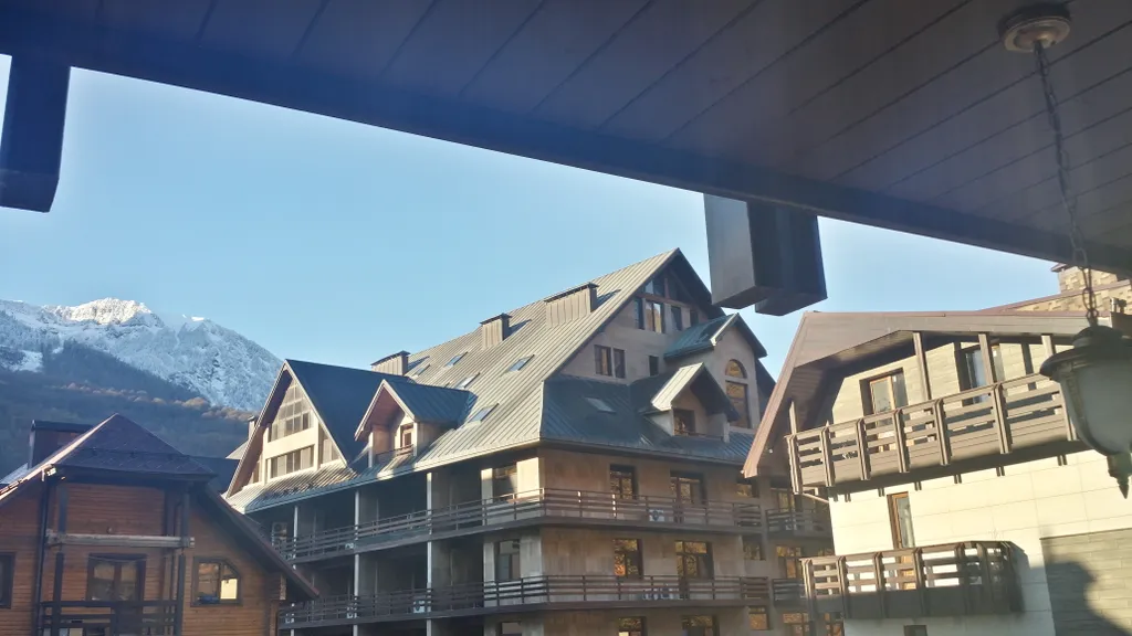 Семейный апартамент Санапарт на 4 места