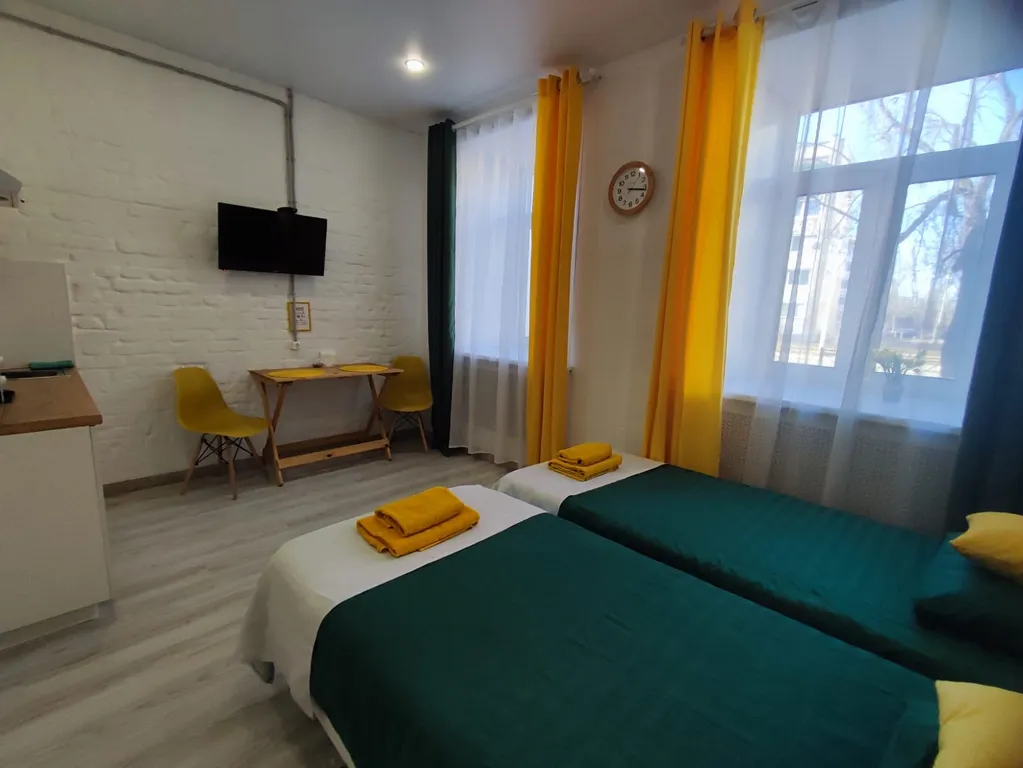 Уютная студия недалеко от центра города