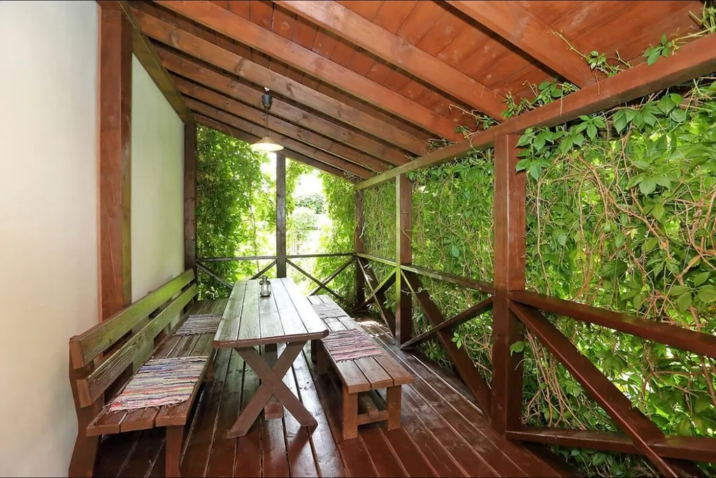 Коттедж Коттедж с баней с видом на лес — Никоновское