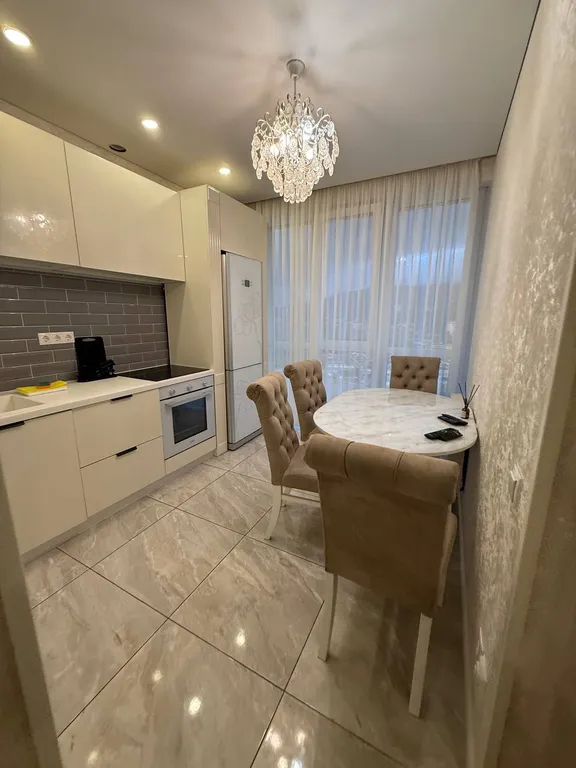 Новая квартира в шикарном ЖК 123