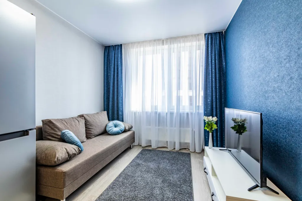 Евродвушка возле м. Уральская для 4х гостей