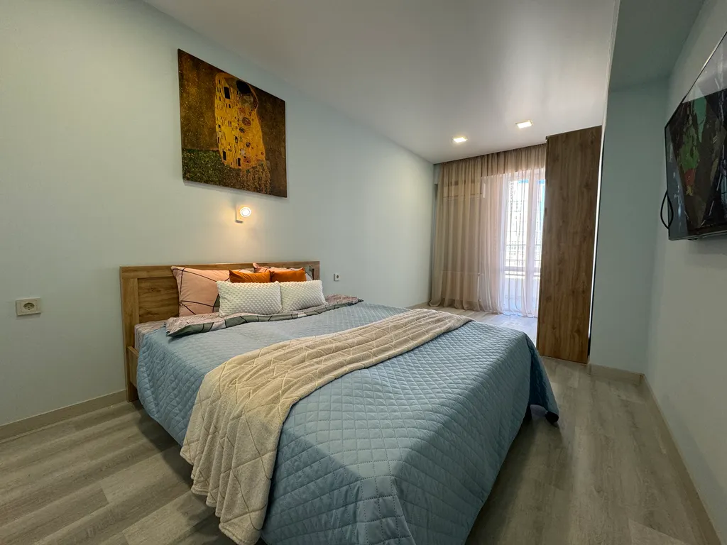 Квартира Квартира Рядом парк Победы, Херсонес, не берем оплату за уборку — Севастополь