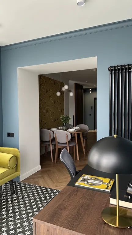 Уютная квартира в центре с видом на реку и Кремль