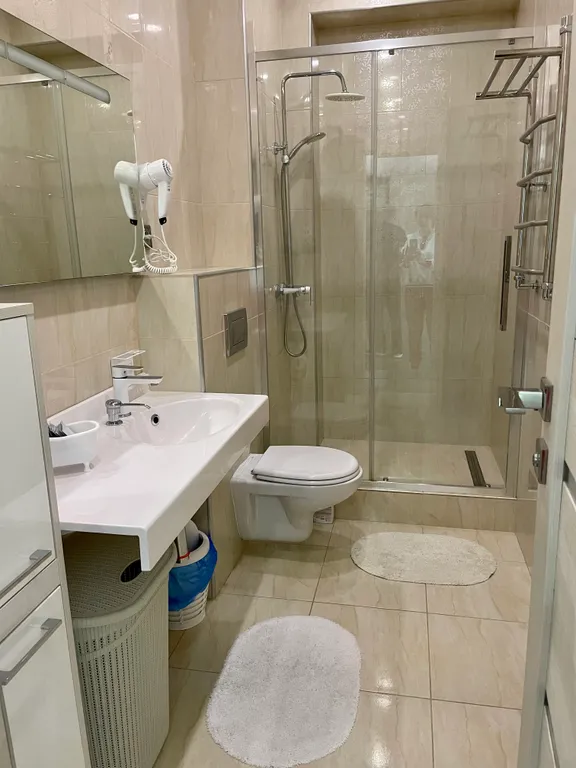 Уютные апартаменты с террасой ЖК Меридиан