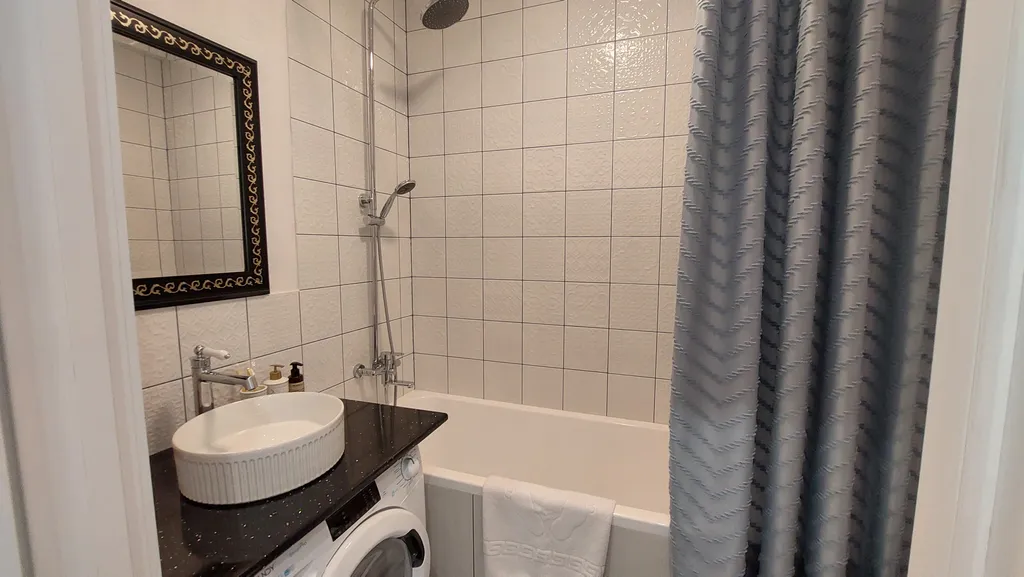 Квартира Квартира Студия Снегири на 2 человека — Шерегеш