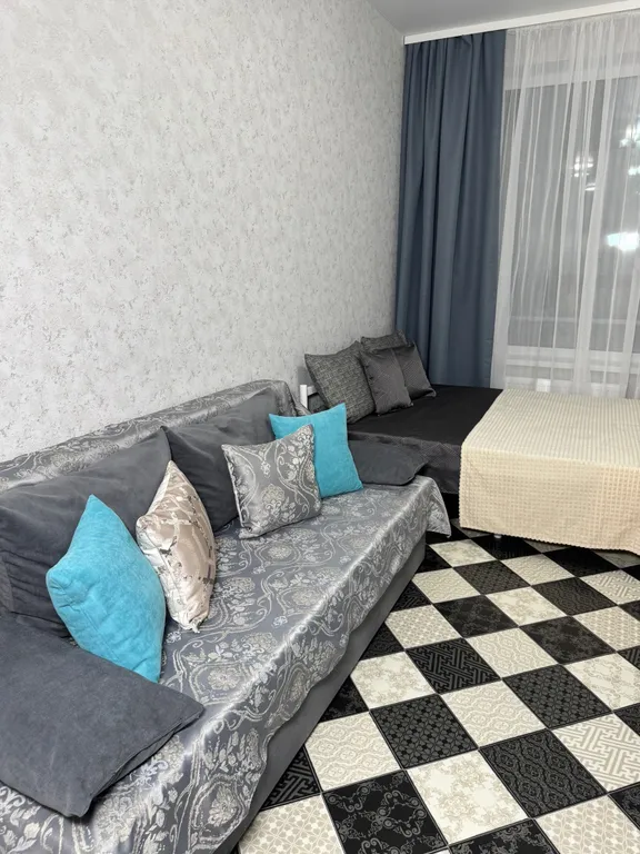 Студия в новом жк рядом с парк Дельфин