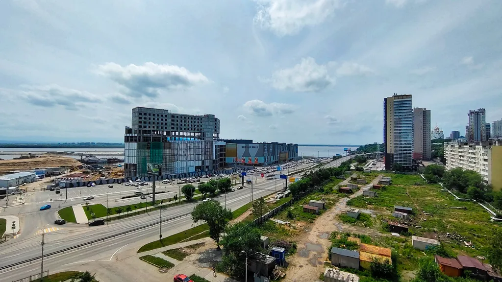 Квартира Квартира Студия с видом на Амур — Хабаровск