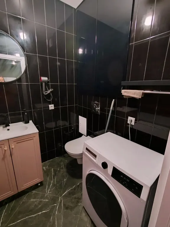 Стильная квартира в зеленых тонах