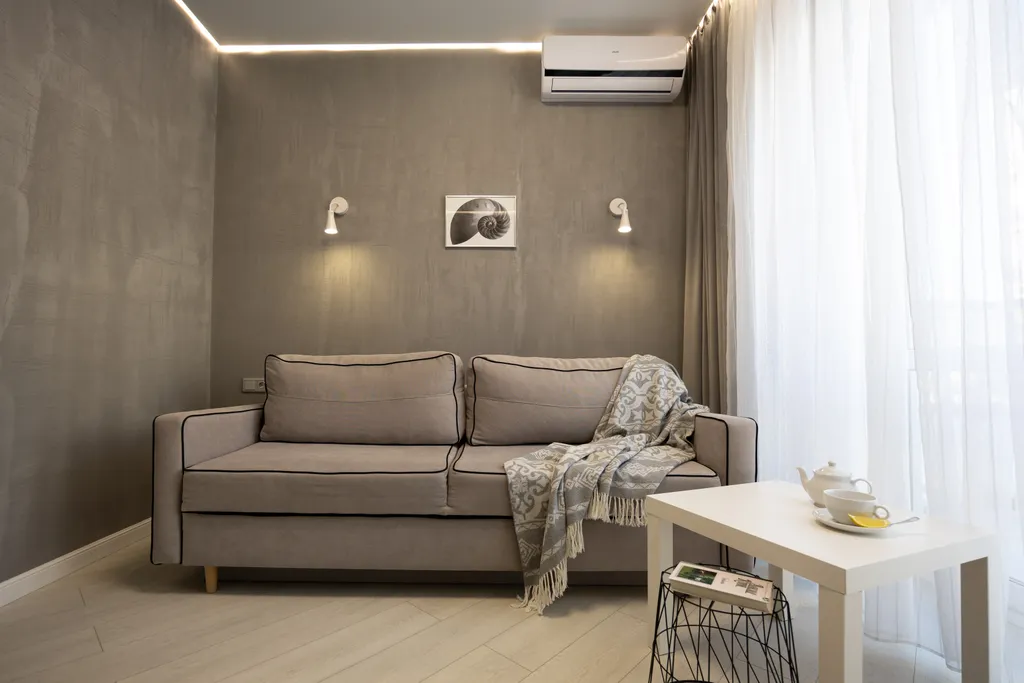 Квартира Апартамент на 1 линии моря | Апарт Зеленоградск — Зеленоградск