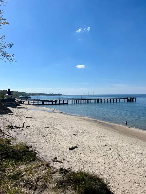 Уютная квартира на берегу моря, рядом Сосновый Бор, казино, Резиденция