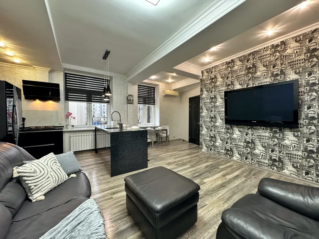 Квартира Стильная, современная 2-комнатная квартира Апарт-Комфорт — Москва