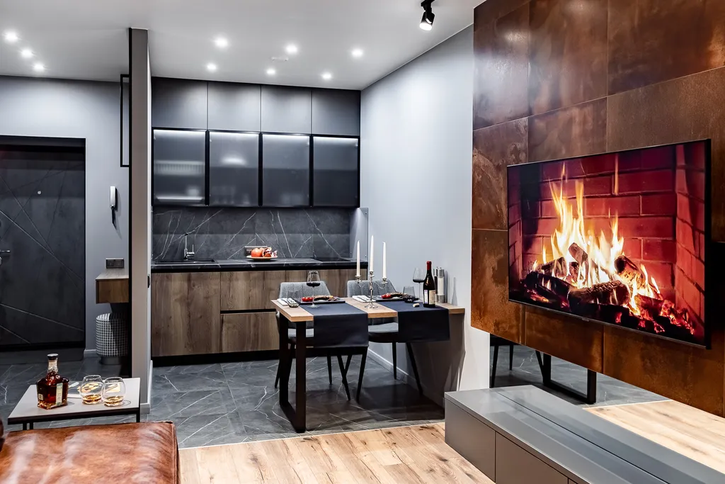 Квартира Пентхаус Full-Нouse, люкс с видом на город — аренда посуточно в Томск