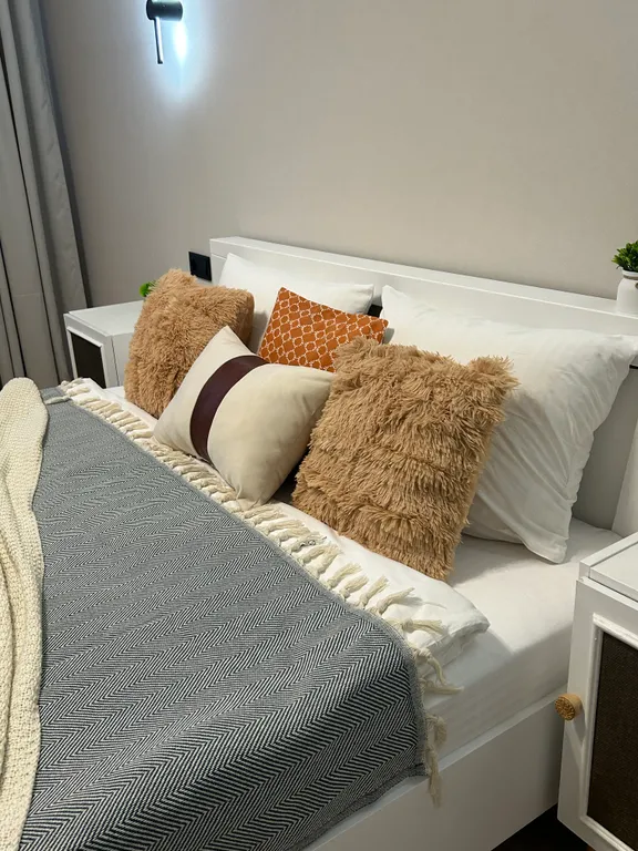 Уютная квартира в новом ЖК Яблоневый