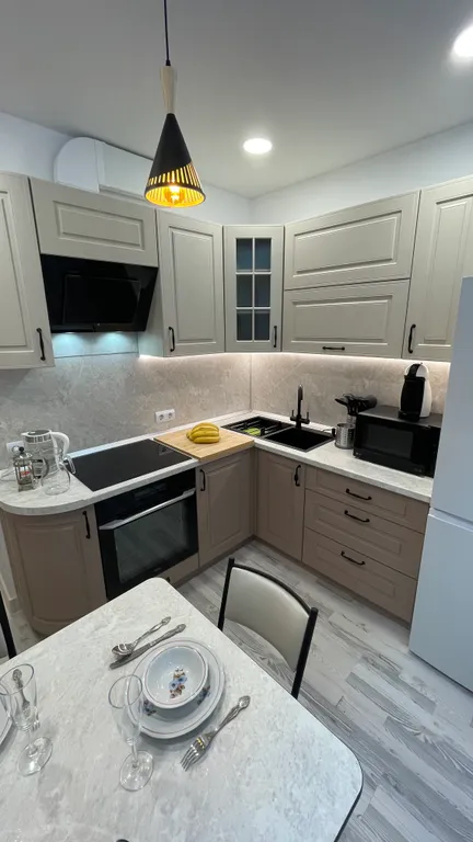 Апартаменты у моря бизнес-класса с видом на море и авторским ремонтом