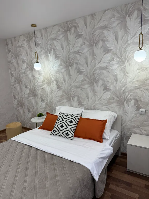 Уютная квартира с хорошим ремонтом