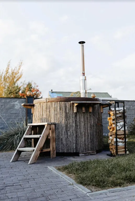 Дом на берегу Смолино