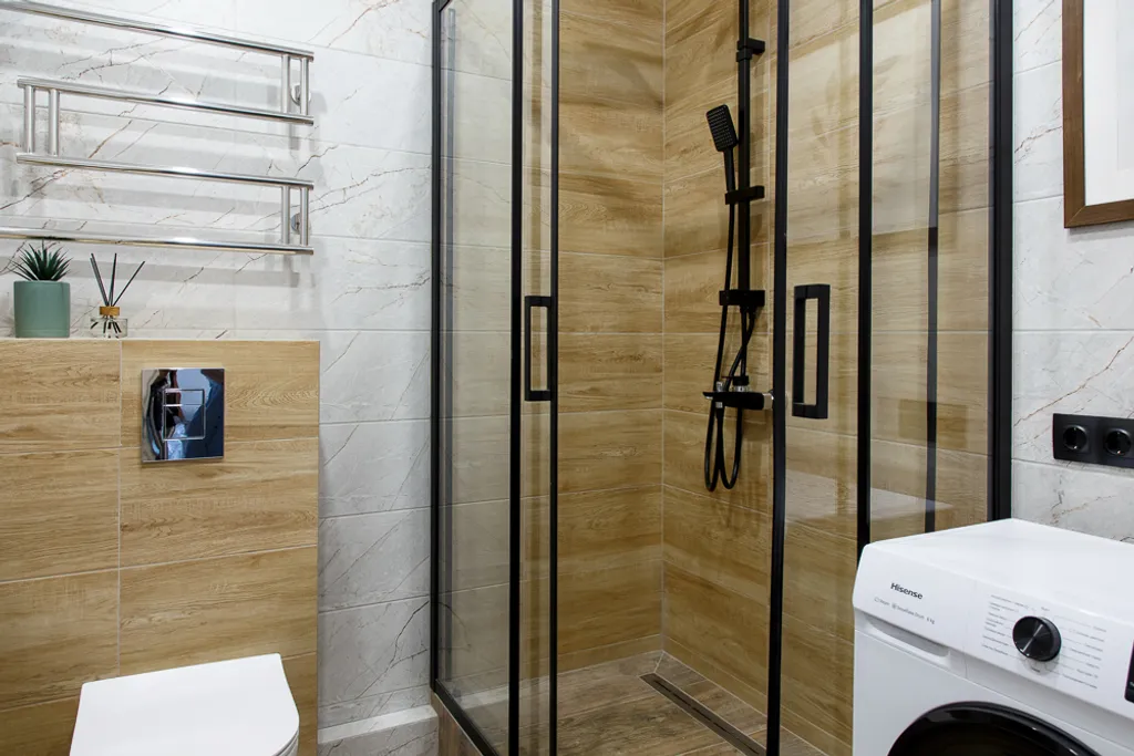 Стильная квартира возле аэропорта в концептуальном жк