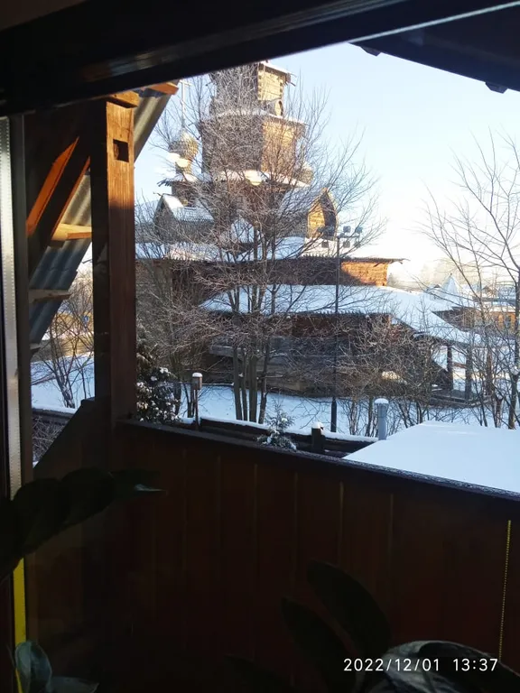 Апартаменты с видом на Кремль