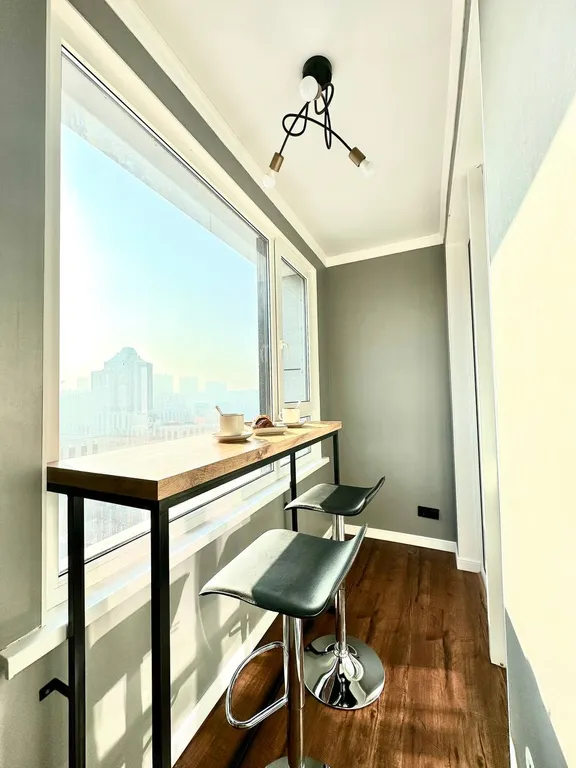 Уютная квартира в новом премиальном ЖК с видом на горы