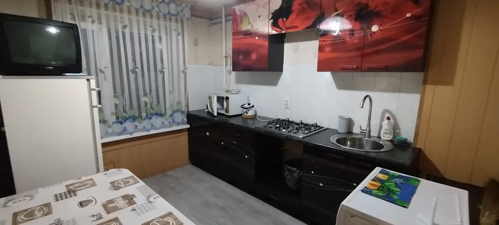 Просторная квартира в центре города