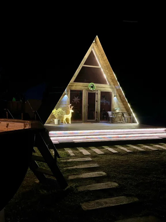 Дом на берегу Волги