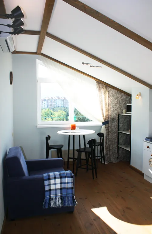 Квартира Квартира с потрясающим видом на горы и море, до набережной 600 метров — Геленджик