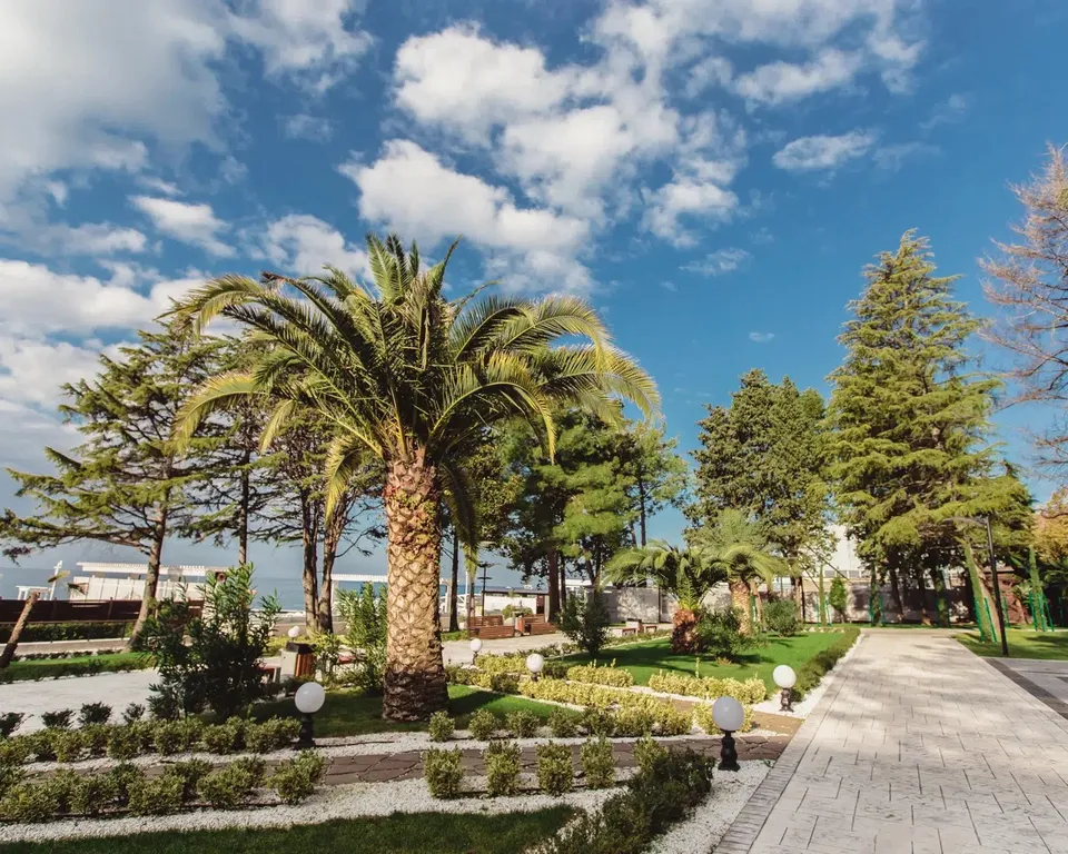 Студия с видом на Черное море