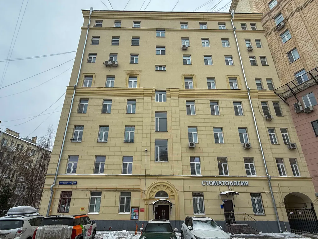 Дизайнерская студия на Новокузнецкой
