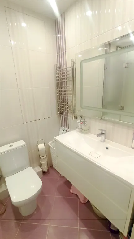 Квартира Квартира с новым дизайнерским ремонтом — Адлер