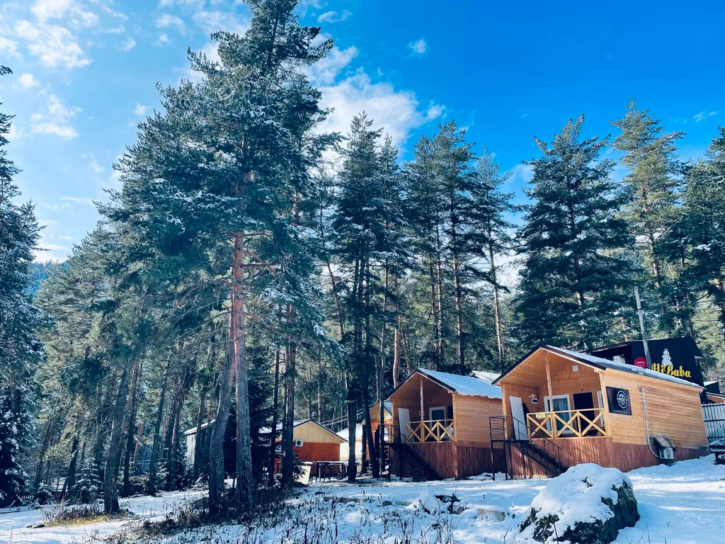 Уютный дом в тихой части Архыза