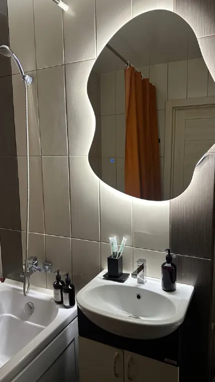 Уютная студия в центре, с видом на реку