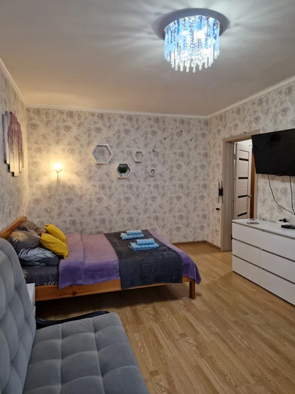 Квартира Уютная квартира в центре города — Лобня