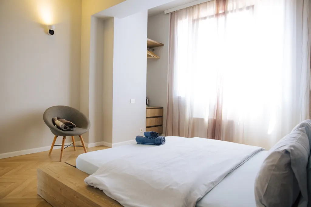 Пентхаус с видом на город