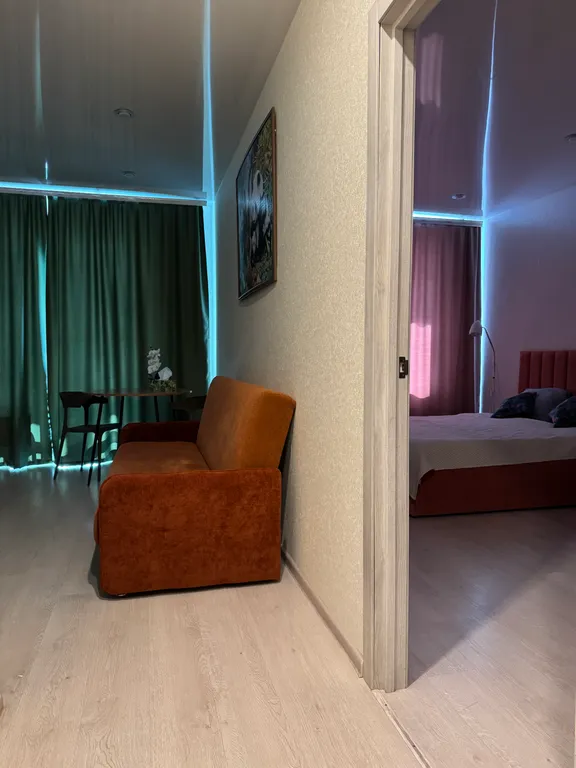 Уютная квартира в красивом районе