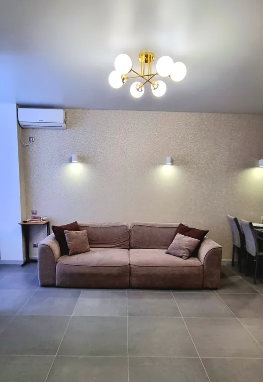 Апартаменты с видом на Волгу и город